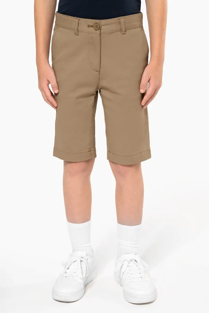 Chino-Bermudashorts für Jungen 6