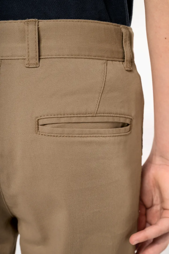 Chino-Bermudashorts für Jungen 8