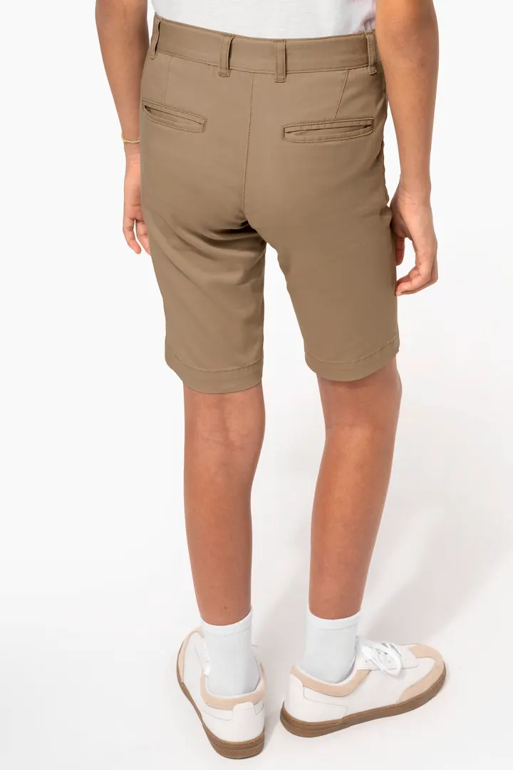 Bermuda chino fille 8