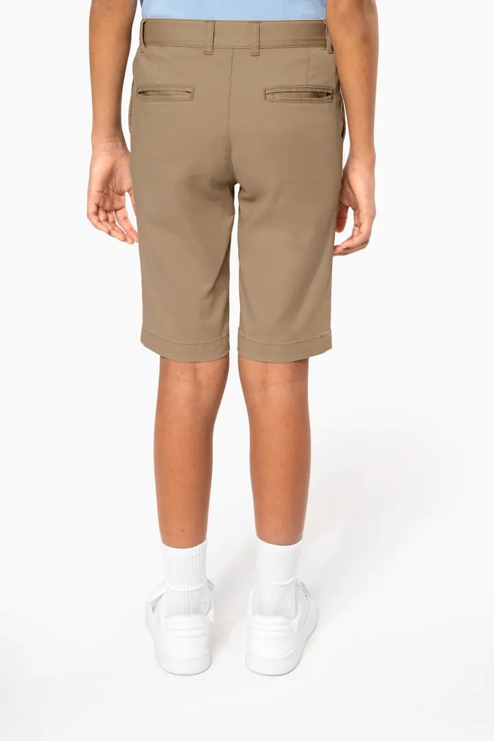 Bermuda chino fille 11