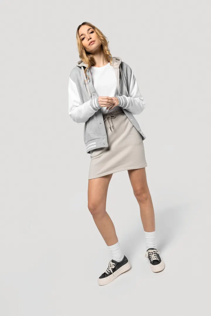 Umweltfreundlicher Molton-Rock für Damen 10