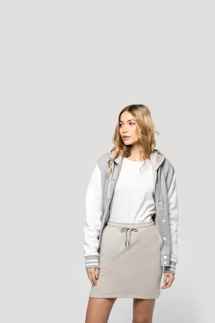 Umweltfreundlicher Molton-Rock für Damen 13