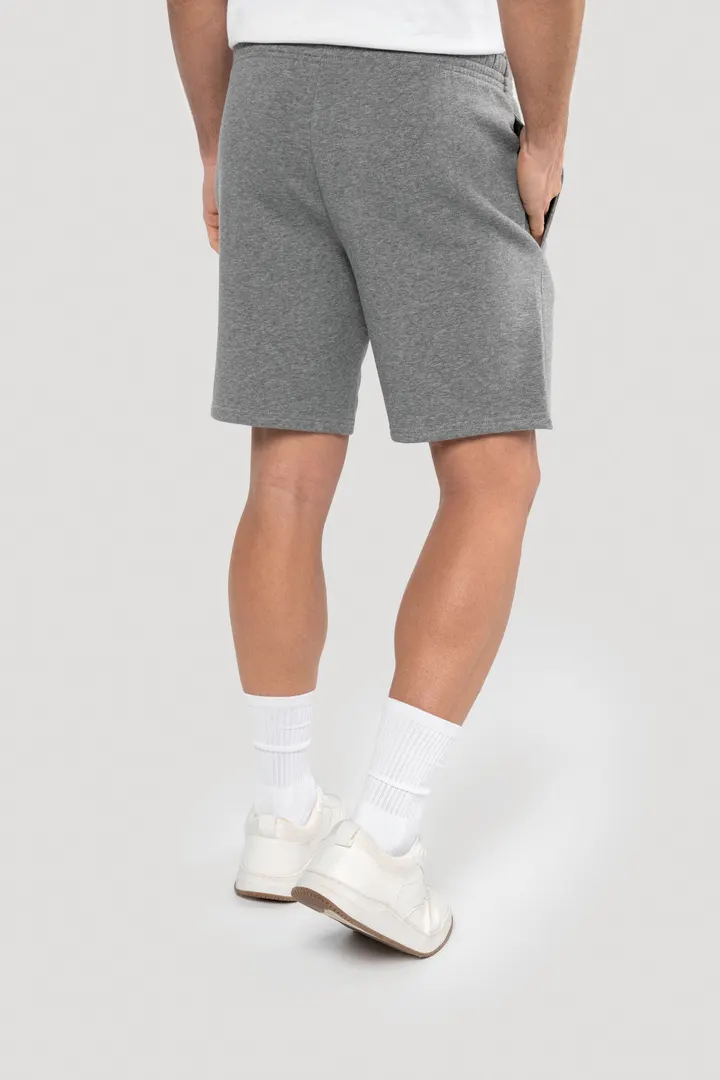 Eco-friendly fleece bermuda shorts 3