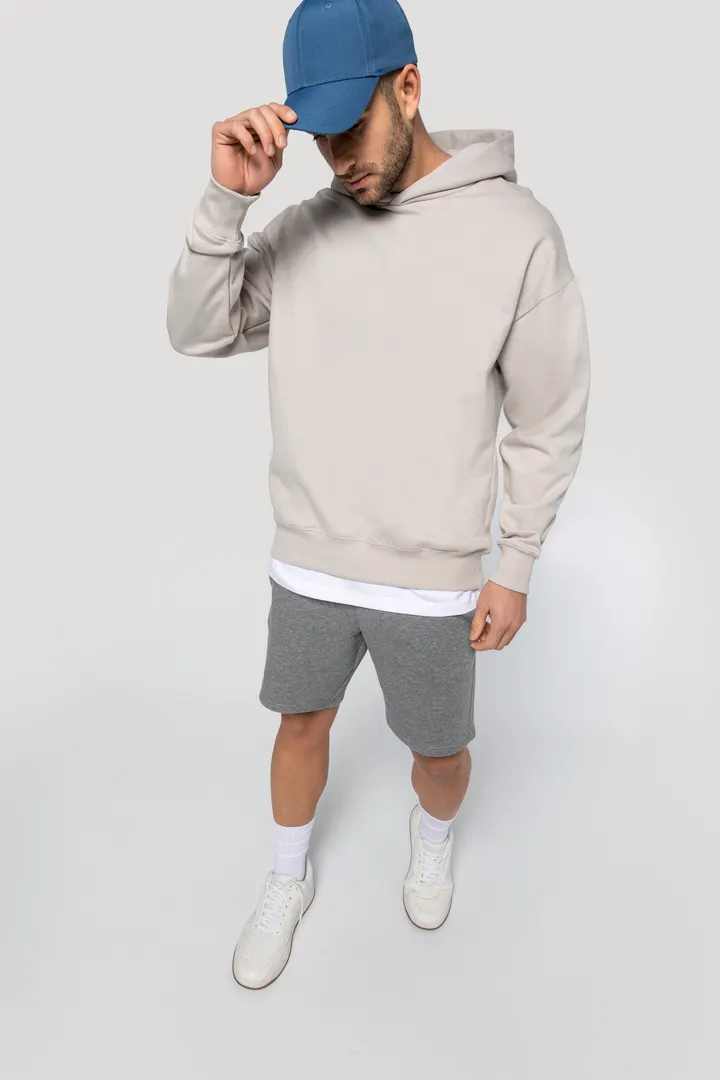 Eco-friendly fleece bermuda shorts 4