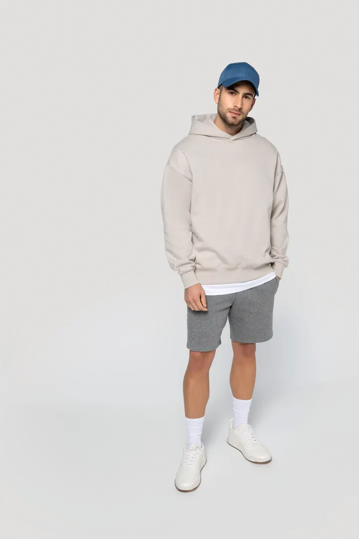 Eco-friendly fleece bermuda shorts 5