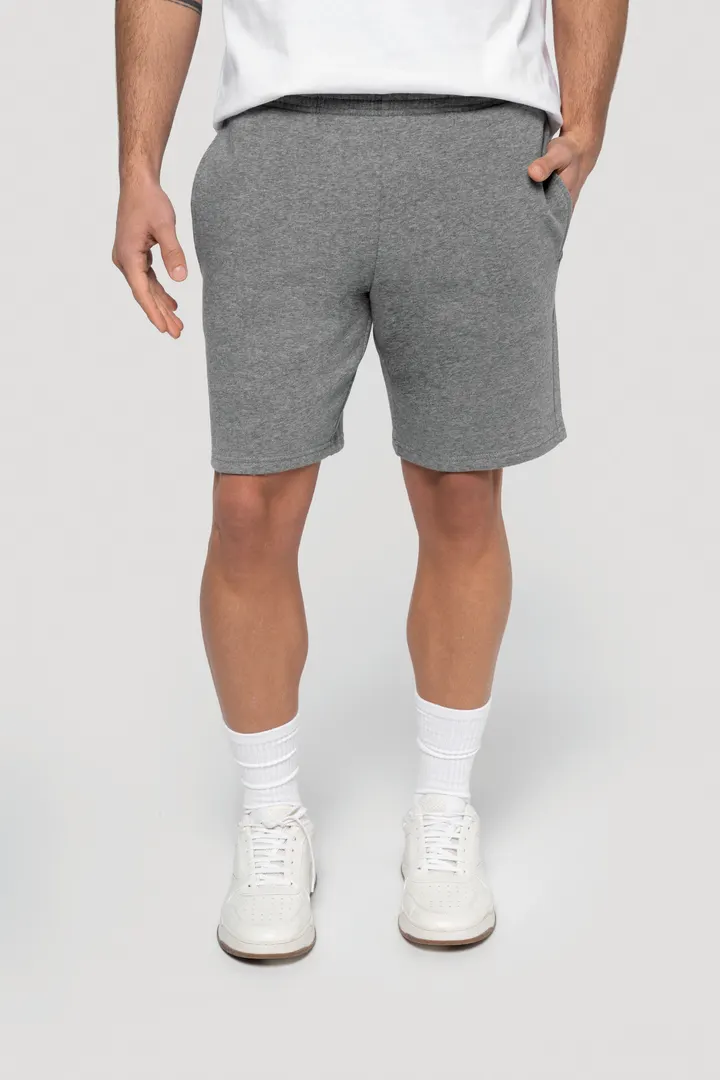 Eco-friendly fleece bermuda shorts 2
