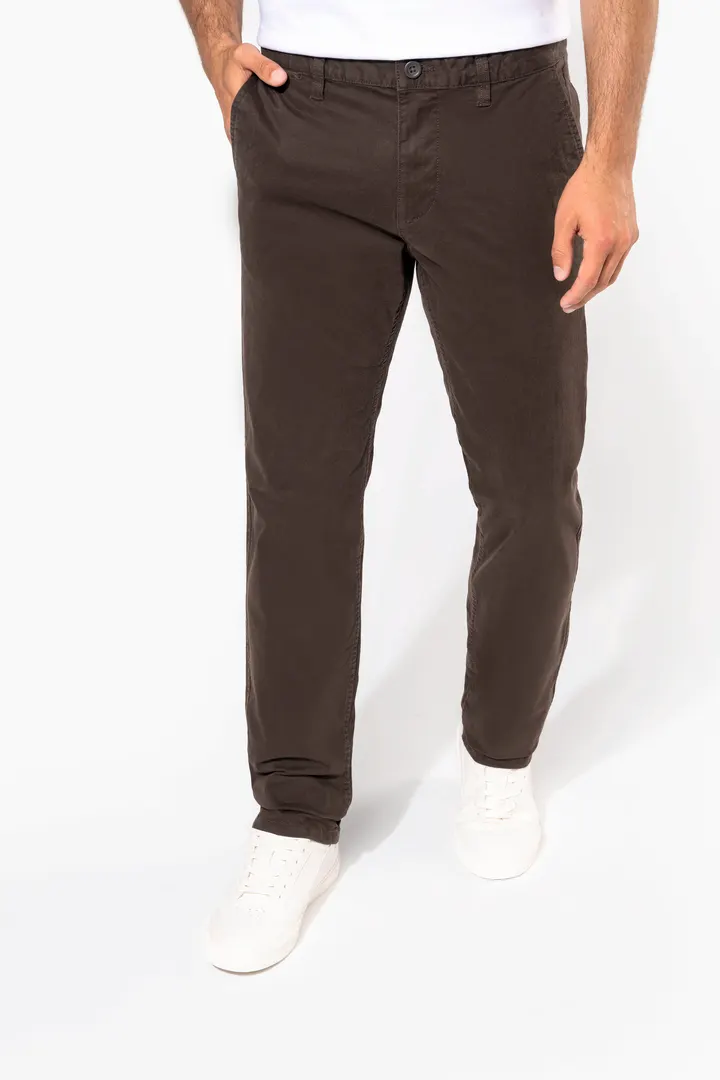Pantalon chino homme 4