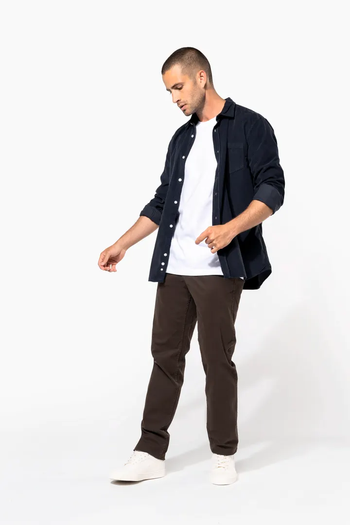 Pantalon chino homme 8