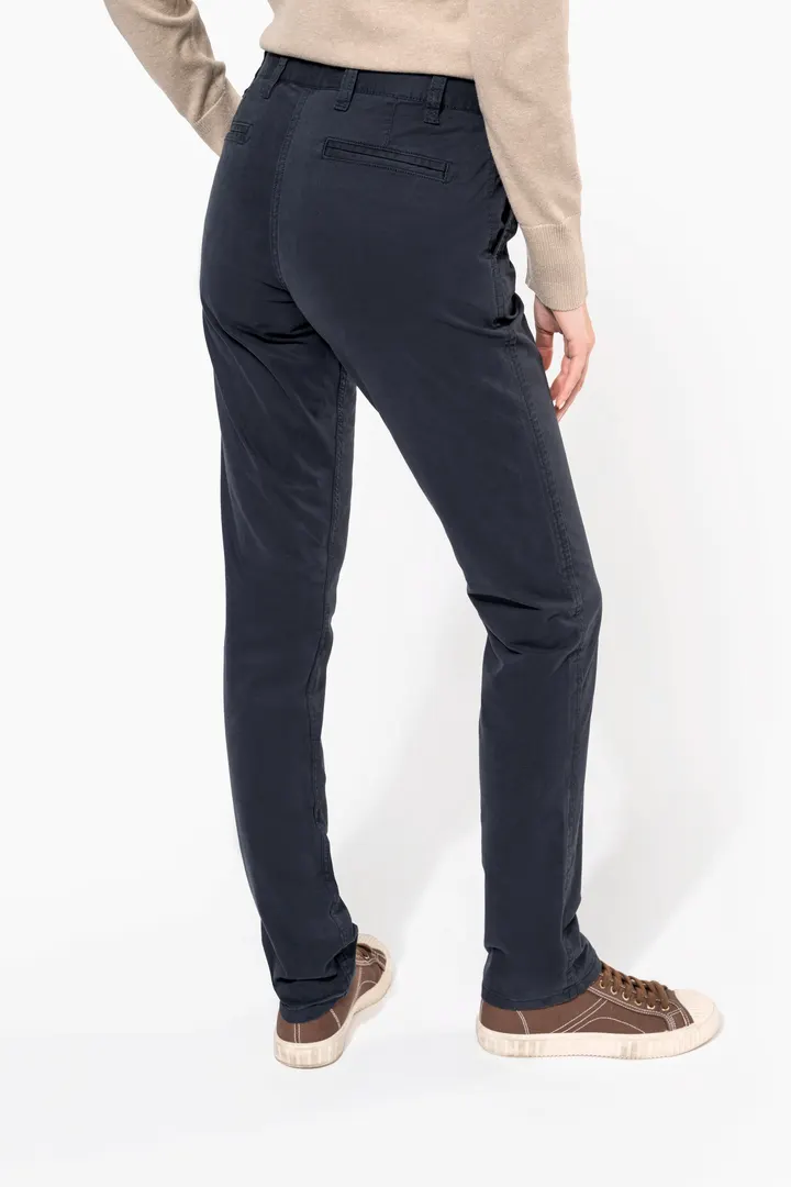 Chinohosen-Damenhose 5