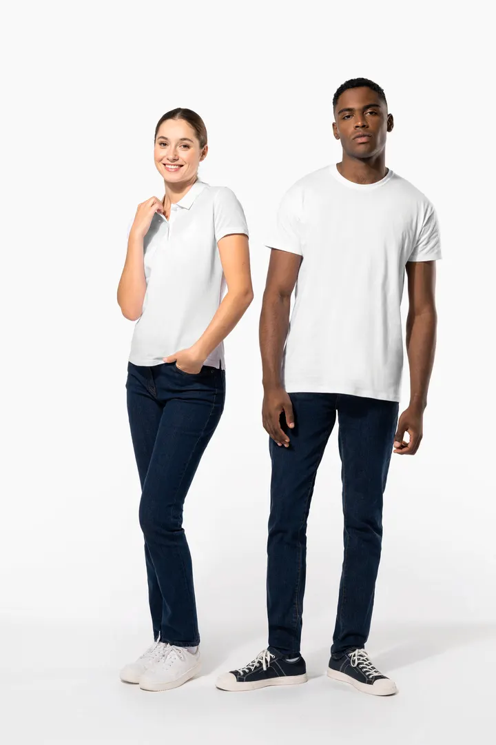 Damen Basic Jeanshose 7