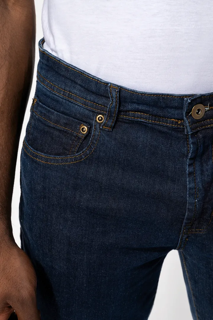 Herren Basic Denim Jeanshose