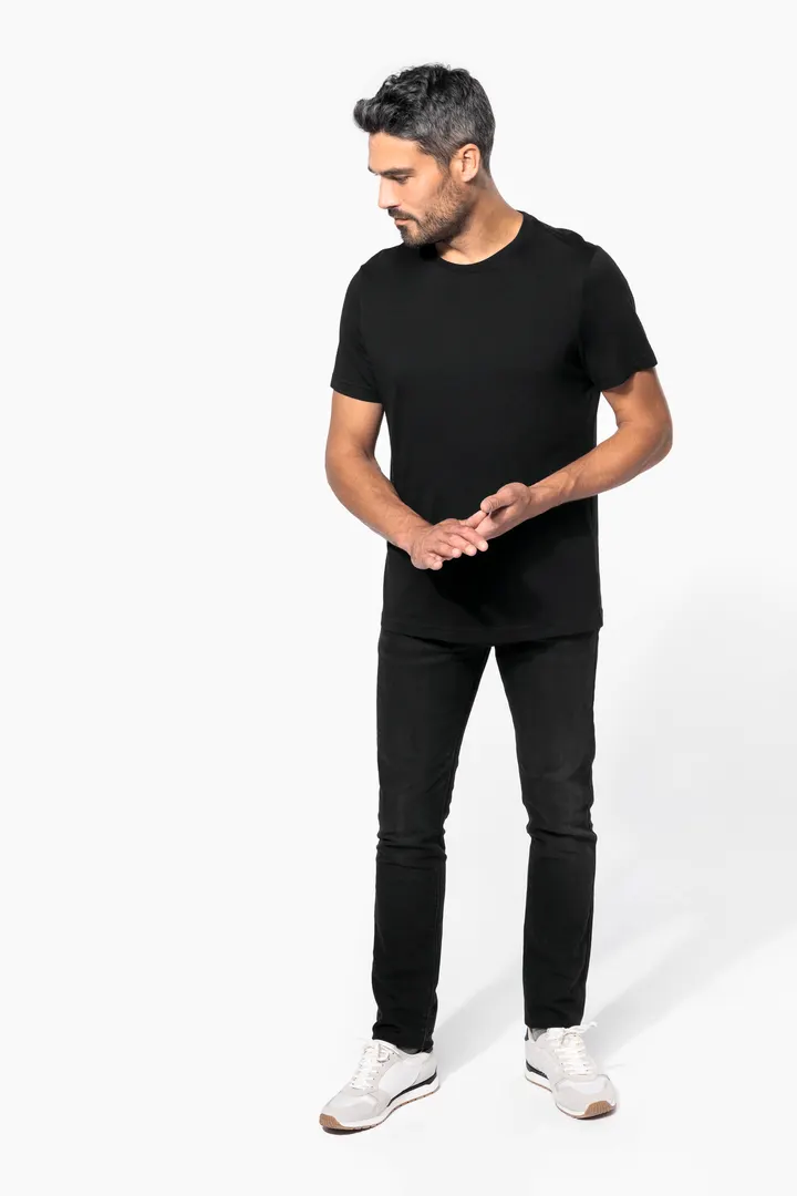Basic Herren Jeanshose mit Polyester 3