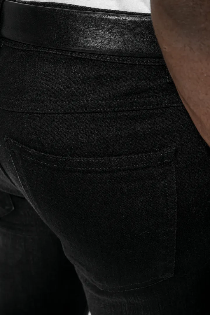 Basic Herren Jeanshose mit Polyester 6