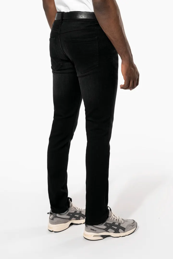 Basic Herren Jeanshose mit Polyester 7
