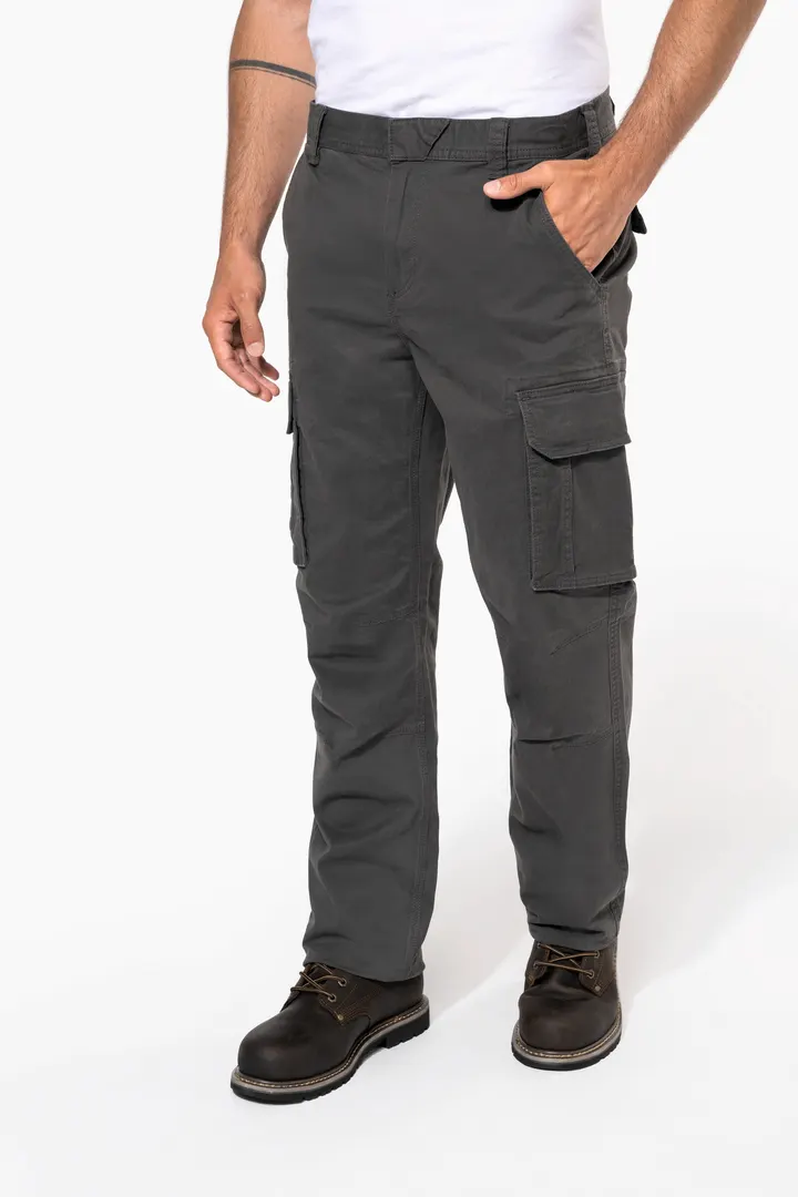 Herrenhose mit mehreren Taschen 2