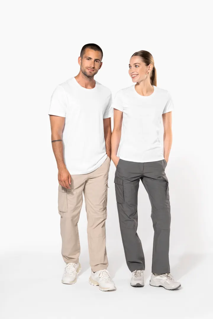 Pantalon léger multipoches femme 21