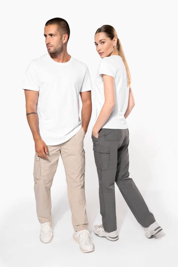 Pantalon léger multipoches femme 22