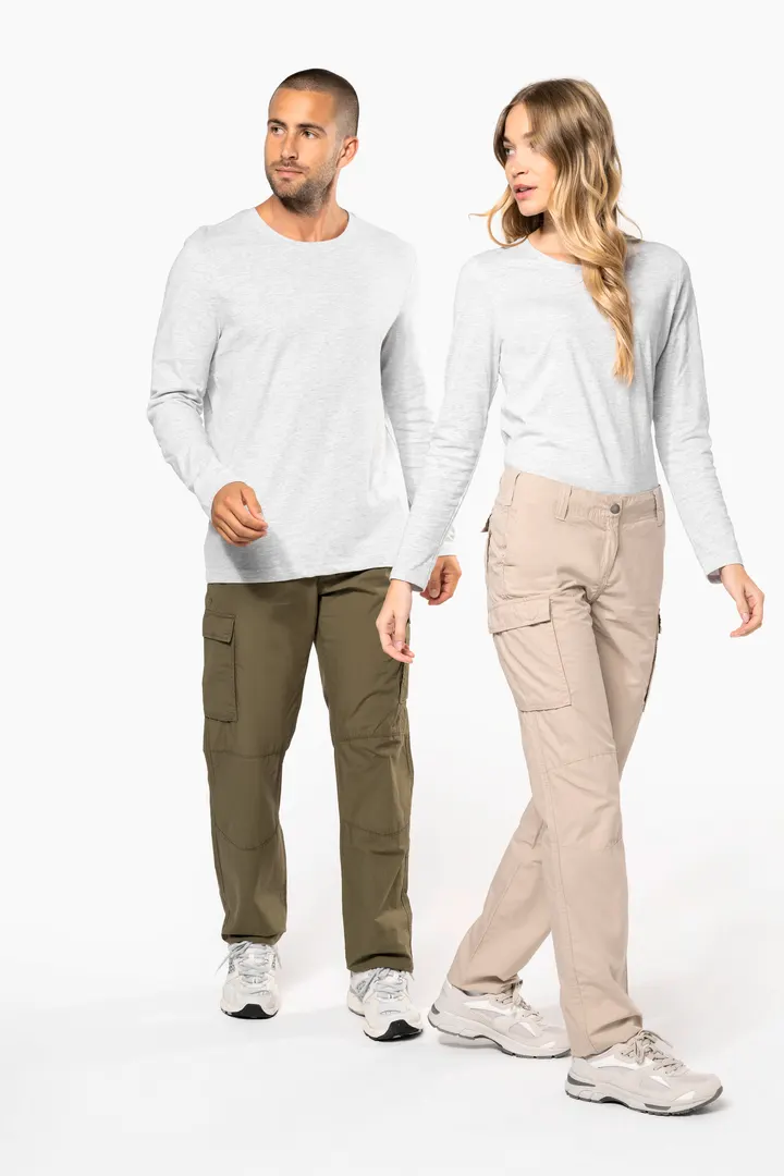 Pantalon léger multipoches femme 23