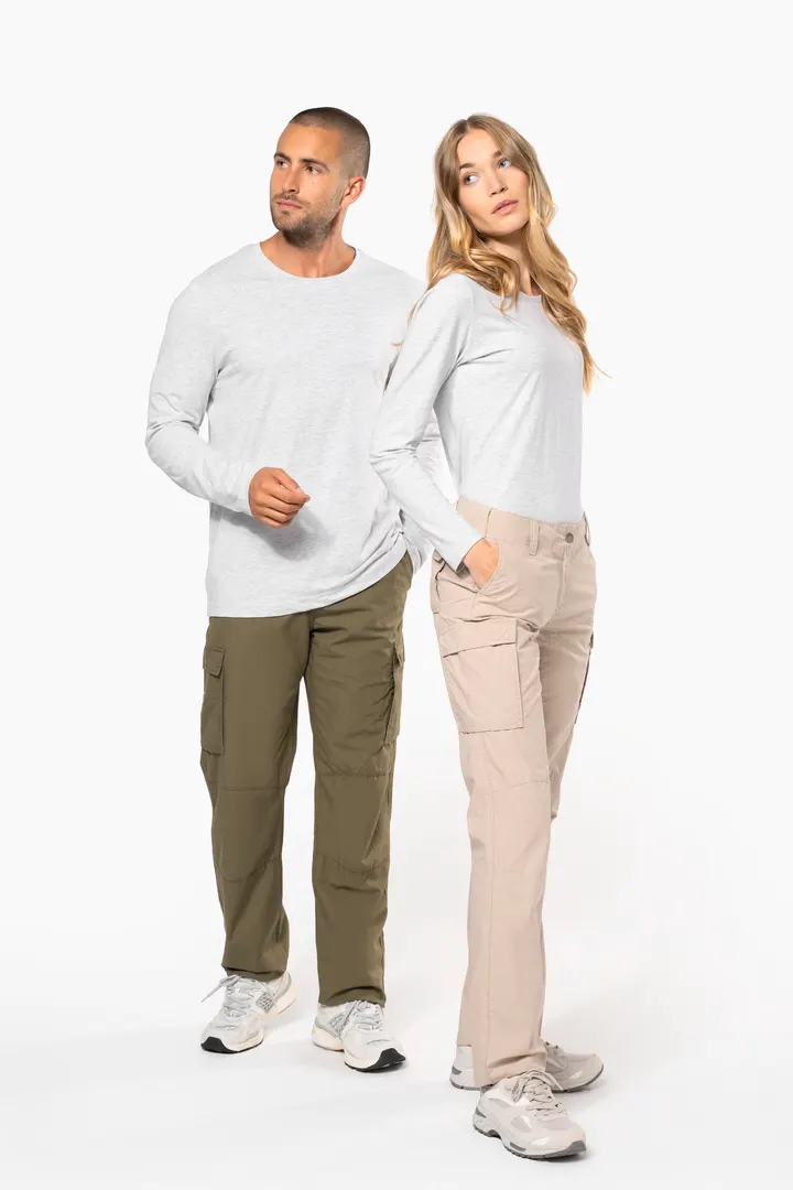 Pantalon léger multipoches femme 20