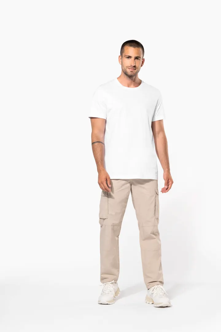 Leichte Herrenhose mit mehreren Taschen 13