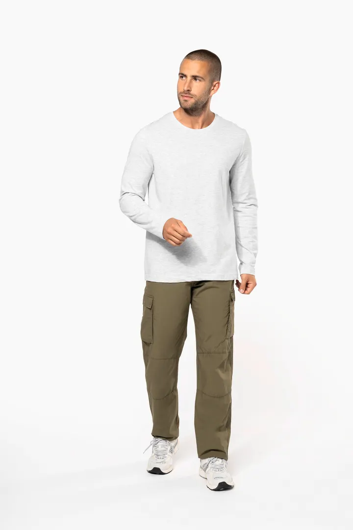 Leichte Herrenhose mit mehreren Taschen 2