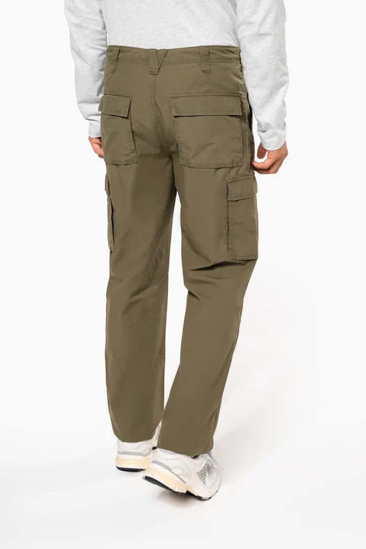 Leichte Herrenhose mit mehreren Taschen 4