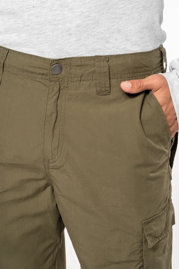 Leichte Herrenhose mit mehreren Taschen 6