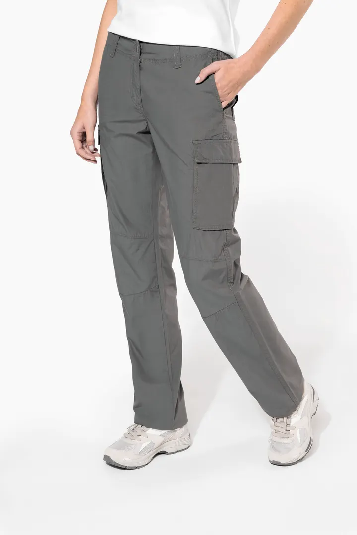 Pantalon léger multipoches femme 12