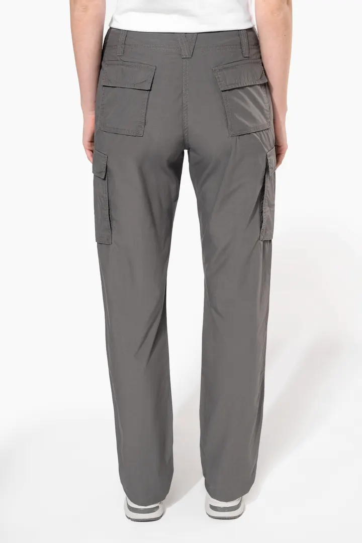 Pantalon léger multipoches femme 13