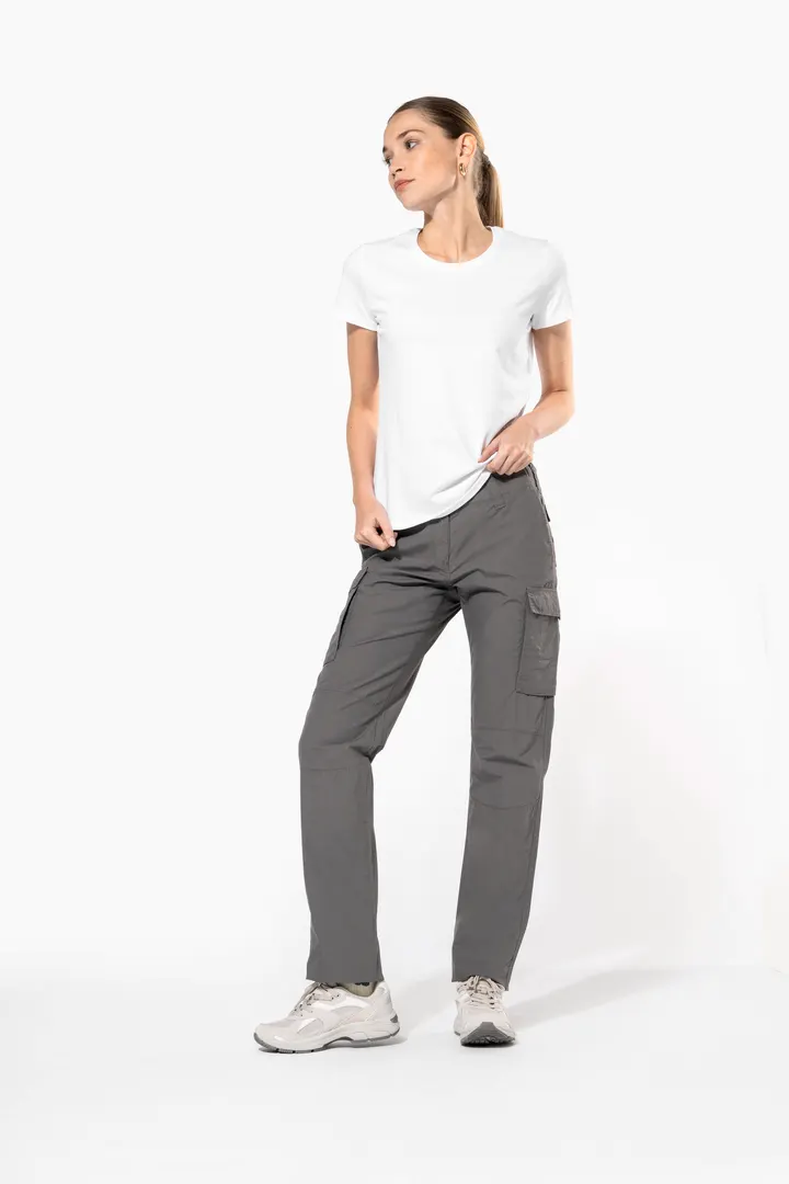 Pantalon léger multipoches femme 14
