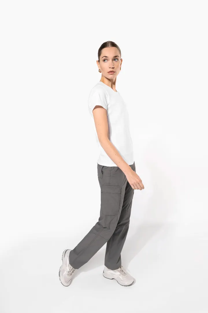 Pantalon léger multipoches femme 15