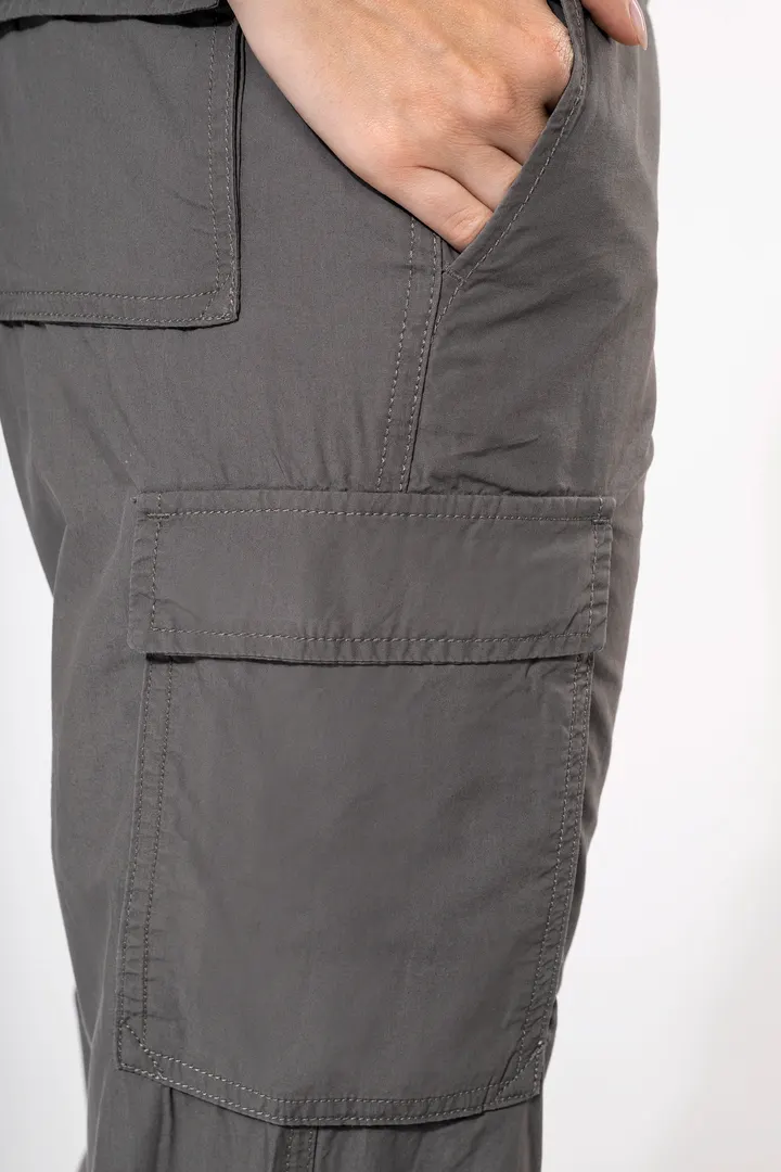 Pantalon léger multipoches femme 18