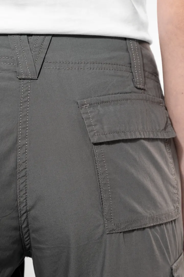 Pantalon léger multipoches femme 19