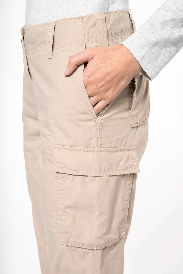 Pantalon léger multipoches femme 3