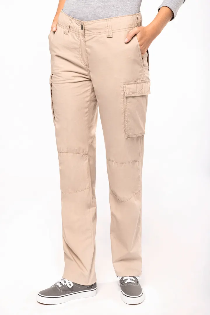 Pantalon léger multipoches femme 5