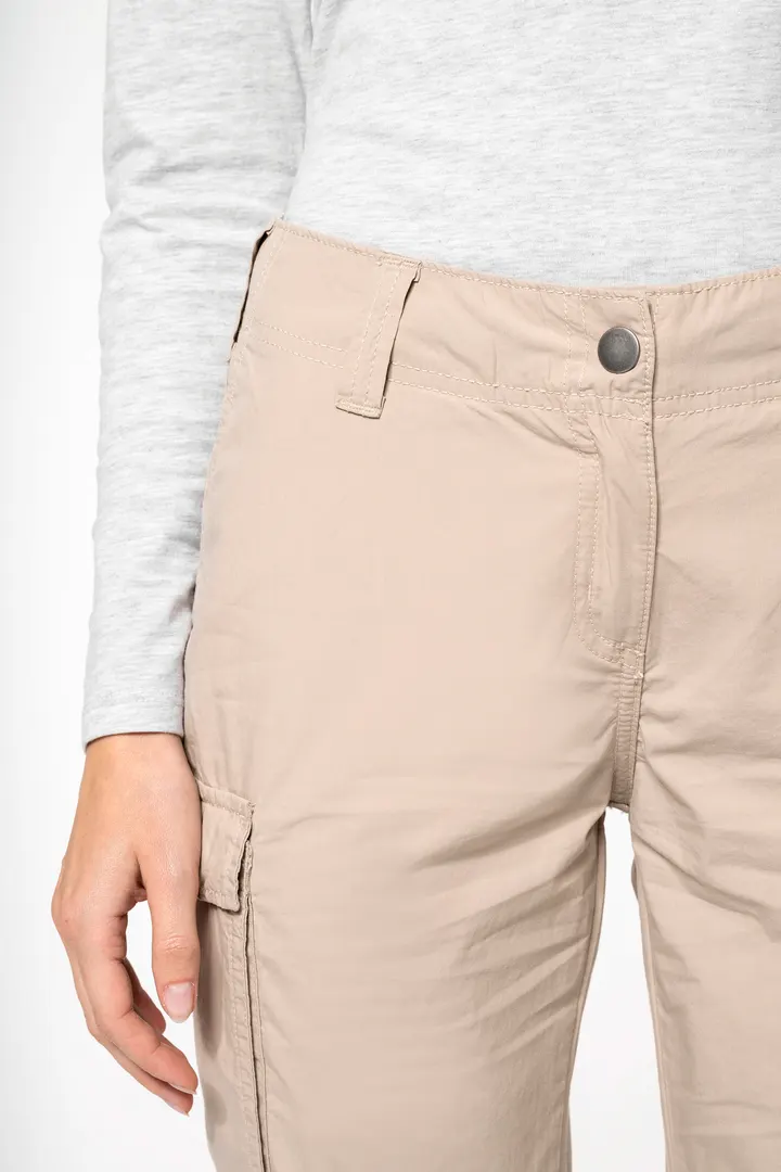 Pantalon léger multipoches femme 4