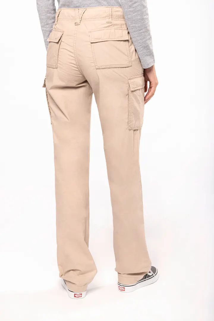 Pantalon léger multipoches femme 7