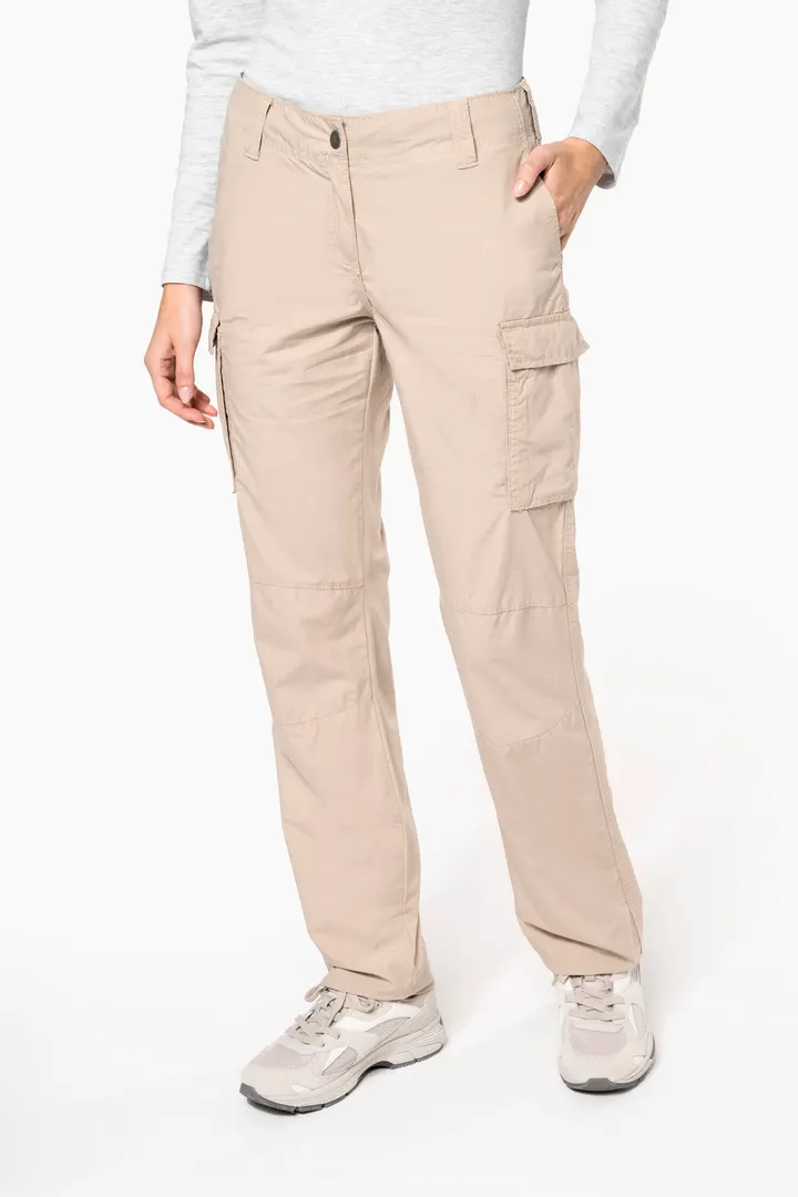 Pantalon léger multipoches femme 6