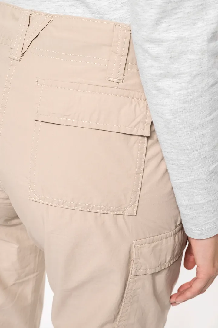 Pantalon léger multipoches femme 8