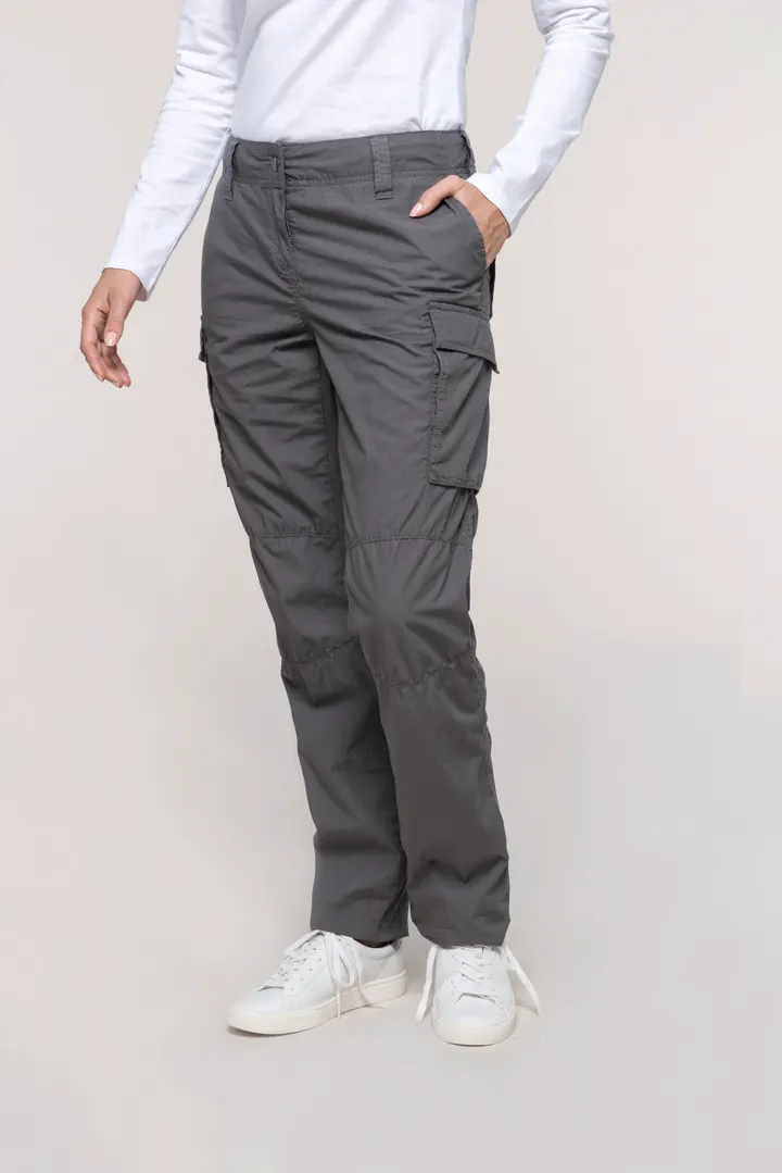 Pantalon léger multipoches femme 10