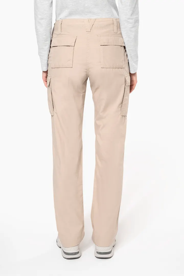 Pantalon léger multipoches femme 9