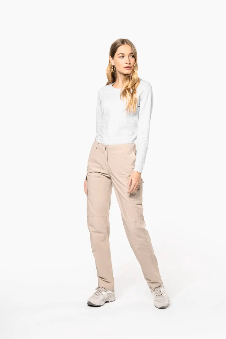 Pantalon léger multipoches femme 11
