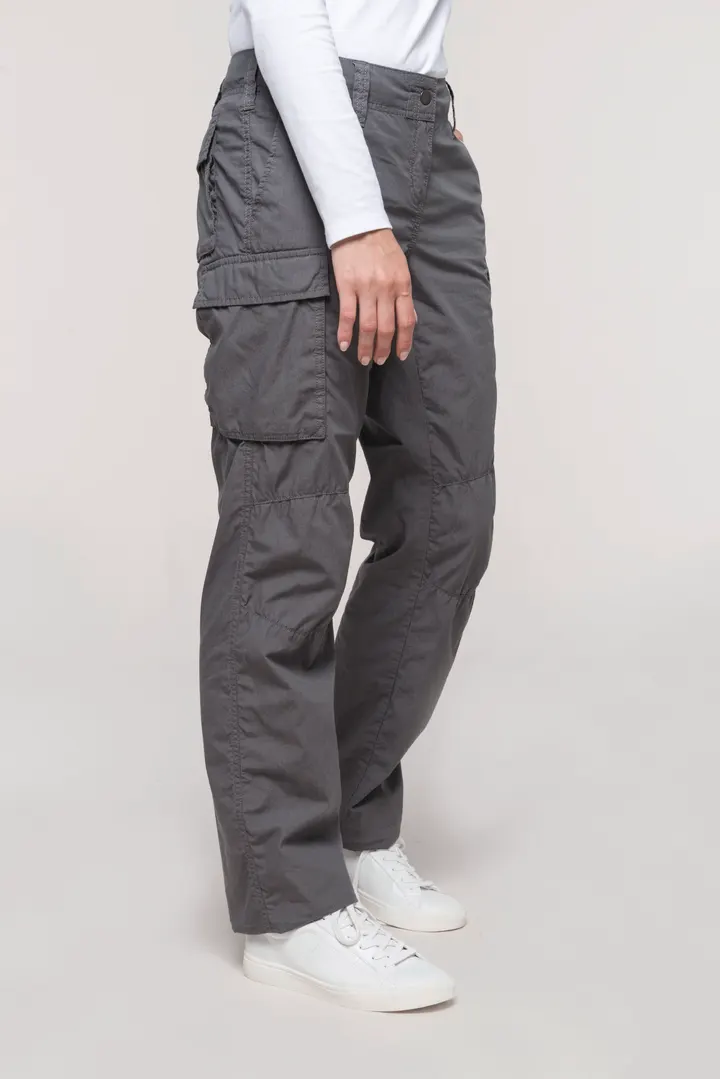 Pantalon léger multipoches femme 2