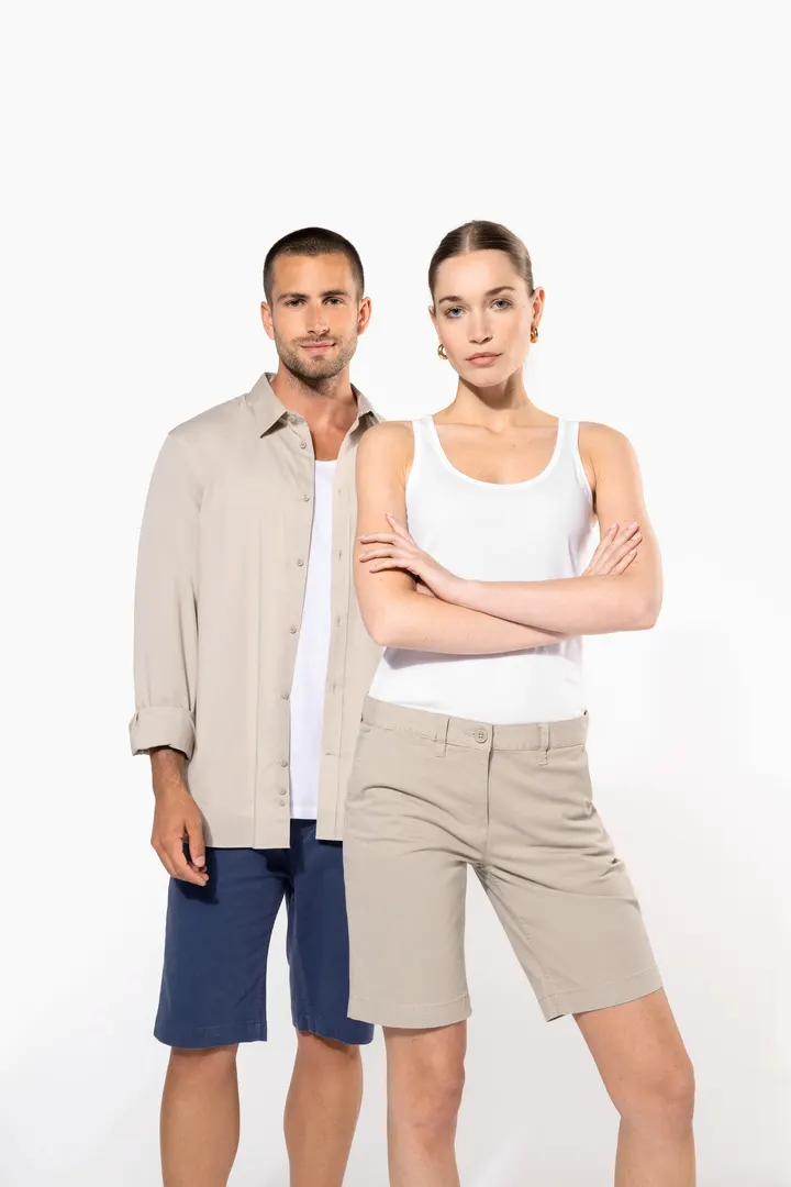 Bermuda chino femme 18