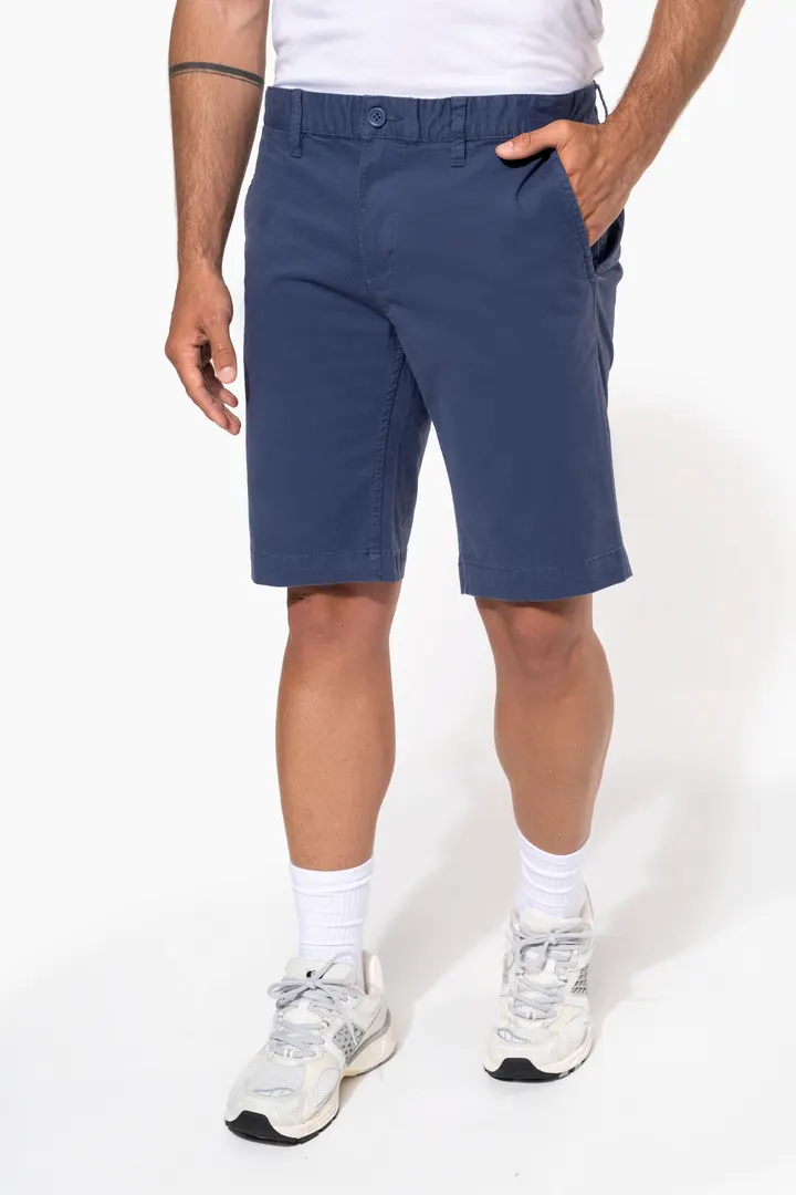 Bermuda aus Chino für Herren 7