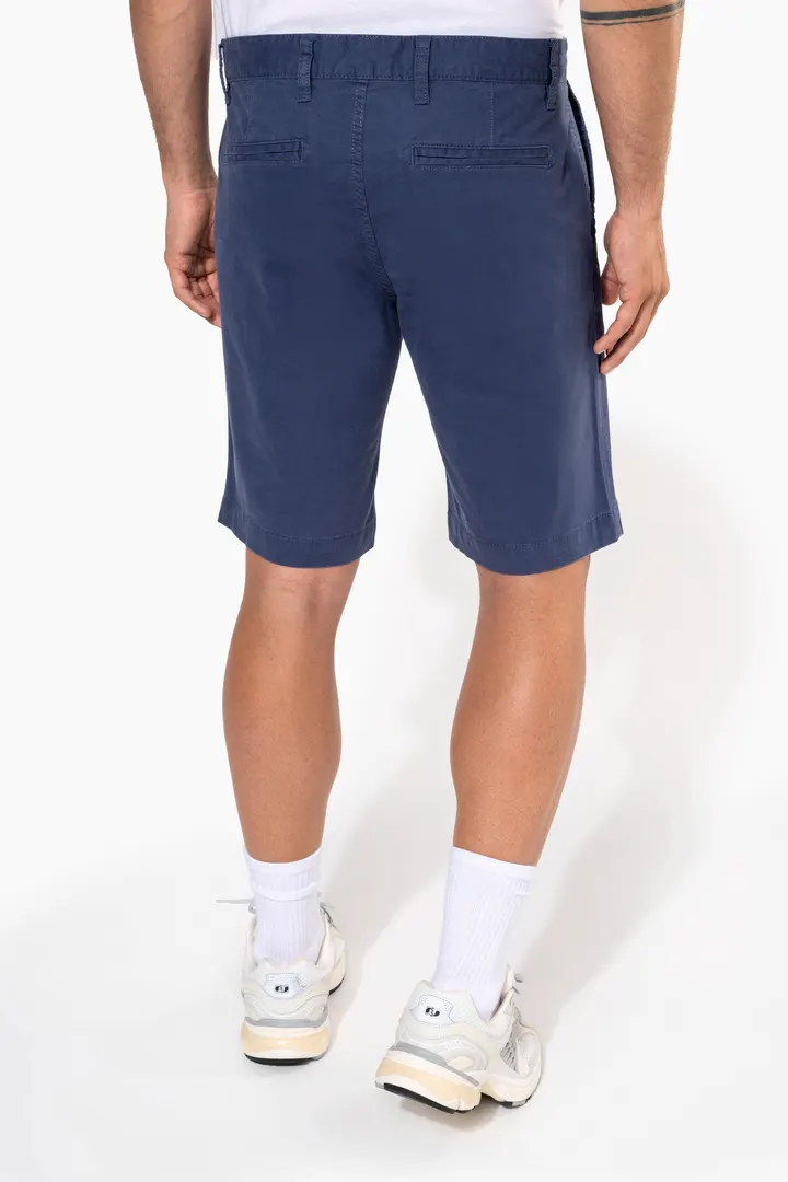Bermuda aus Chino für Herren 8