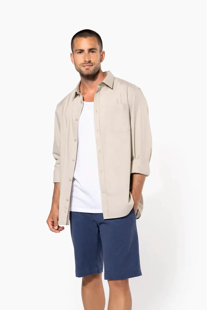 Bermuda aus Chino für Herren 9
