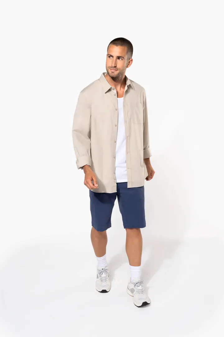 Bermuda aus Chino für Herren 11