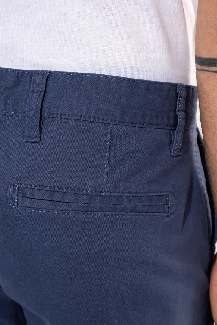 Bermuda aus Chino für Herren 14