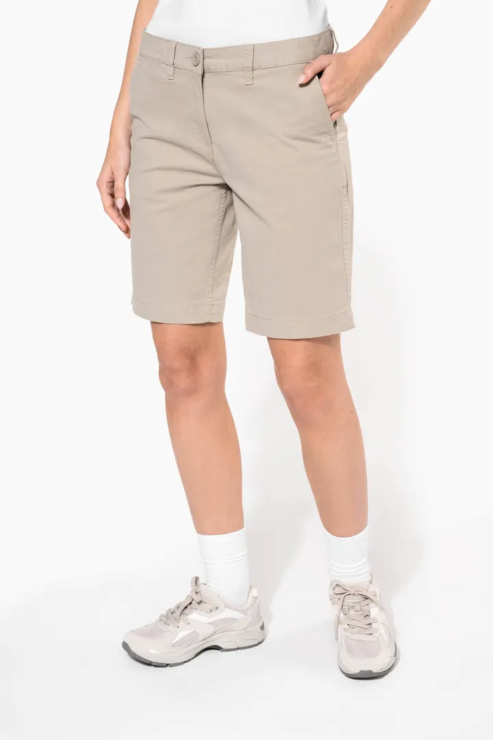 Bermuda chino femme 7